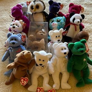 Ty Beanie babies